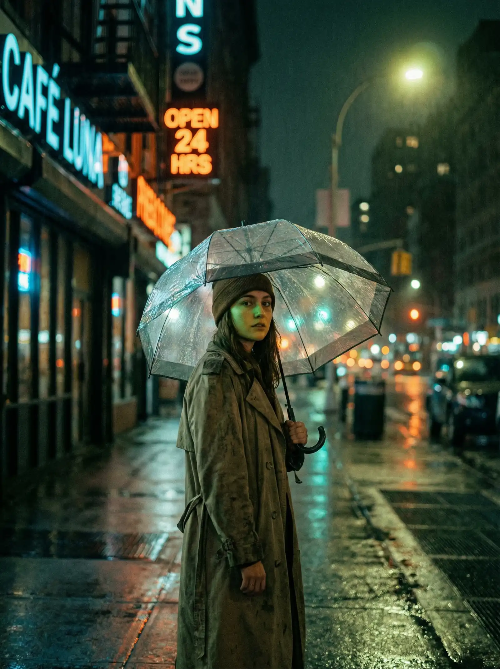 今时之欲未删减 本周佳作 - 雨夜独行